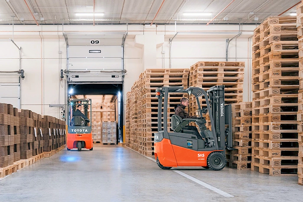 Toyota Muletti carrelli