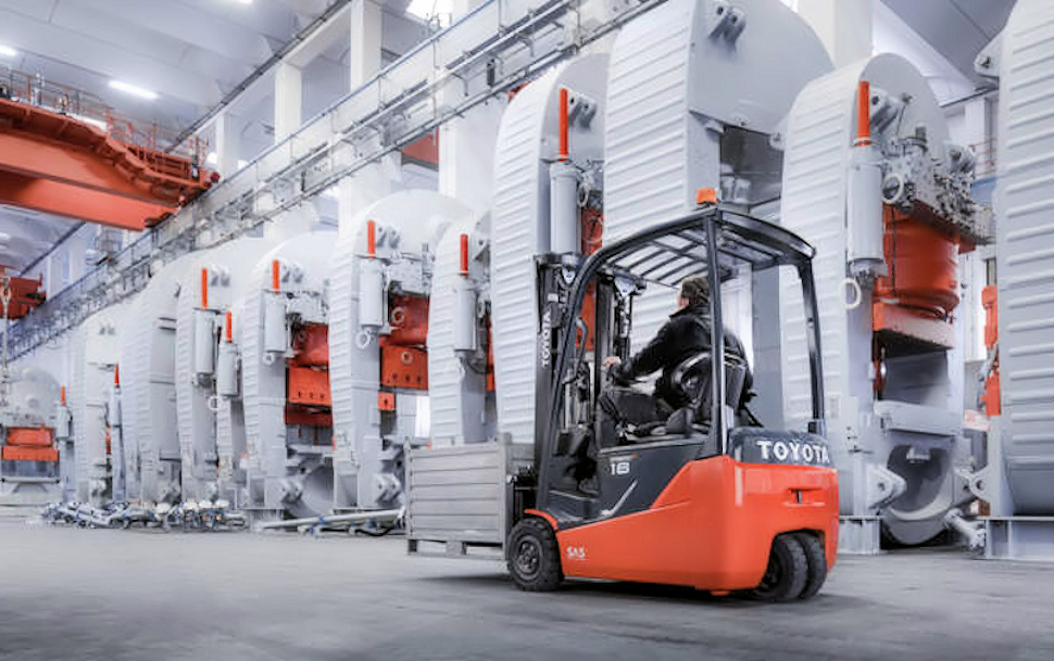 Toyota Muletti carrelli