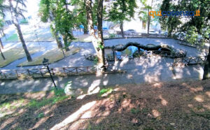 Sopralluogo del sindaco nella Villa Vecchia di Cosenza, verso la conclusione dei lavori nel 'polmone verde' della città 53 Villa Vecchia Cosenza 19