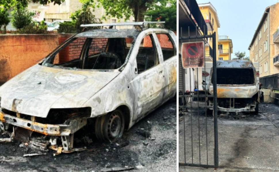 auto e furgone amantea