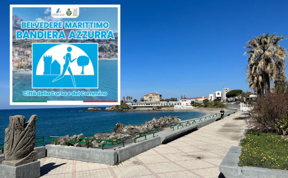 belvedere marittimo bandiera azzurra