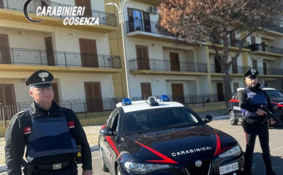 carabinieri cosenza cariati