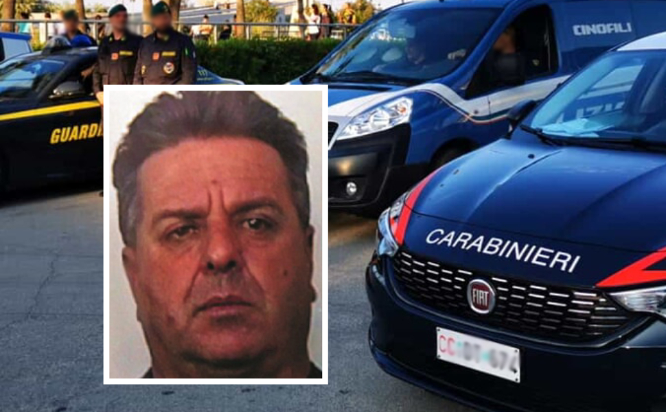 carabinieri finanza polizia - francesco patitucci