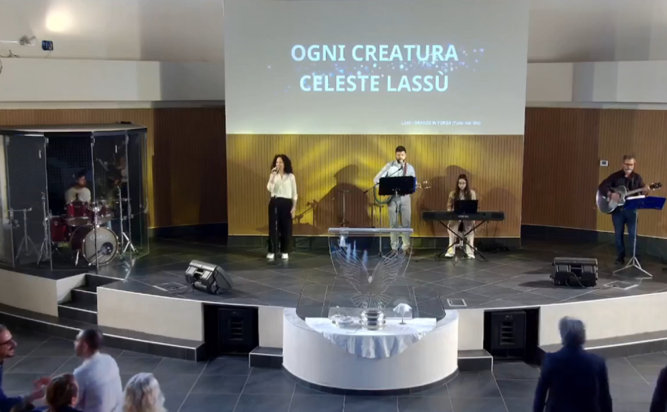 A Rende l'inaugurazione della nuova Chiesa Evangelica Siloe - Gospel Forum 53 chiesa evangelica rende