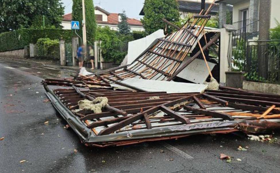 Eventi climatici: solo il 13% dei calabresi considera sicura la propria casa 53 danni case maltempo