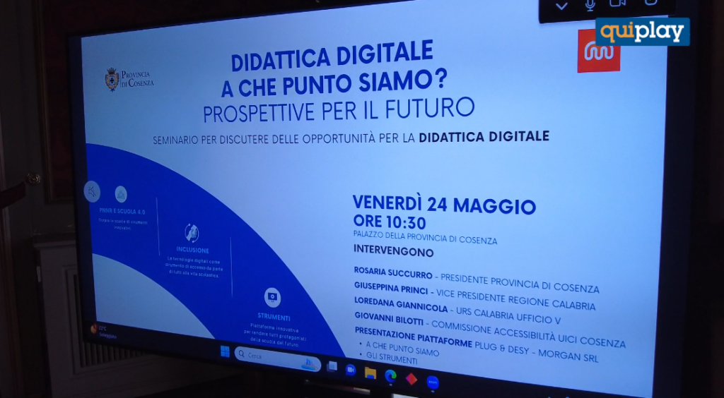 didattica digitale foto