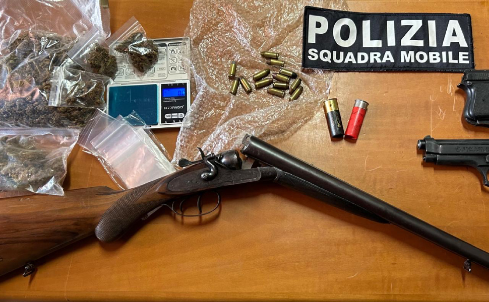 droga armi stefanaconi polizia