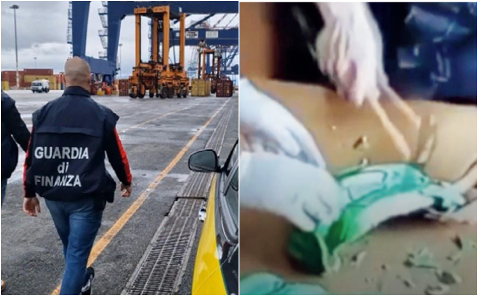 Cocaina nascosta nelle banane finte dall'Ecuador alla Calabria: maxi sequestro da 250 chili 51 droga-nelle-banane-finte