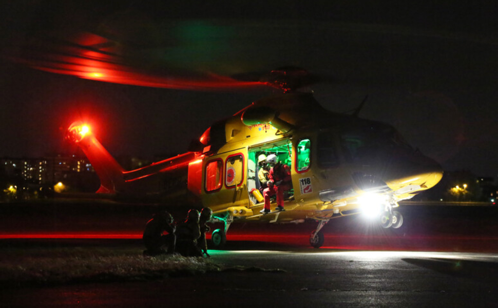 elisoccorso notturno