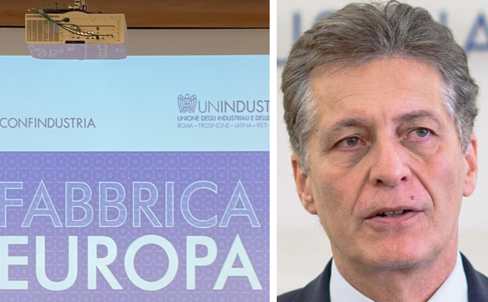 fabbrica europa presidente unindustria calabria Aldo Ferrara