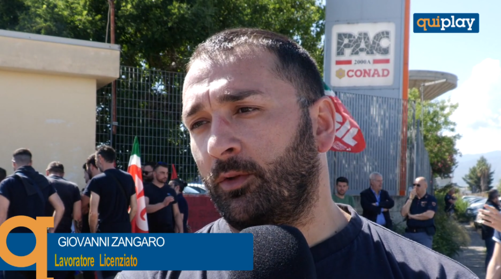 Corigliano Rossano, vicenda “Tre Emme” parla l’operaio licenziato: ‘gesto discriminatorio’ 1 giovanni zangaro foto