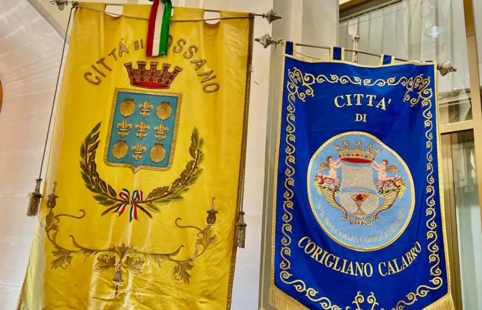 gonfaloni Corigliano Rossano