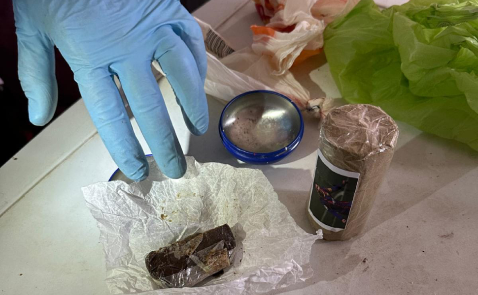 hashish sequestro cassano ionio polizia