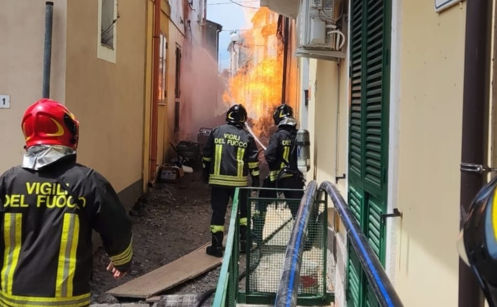 incendio Settingiano