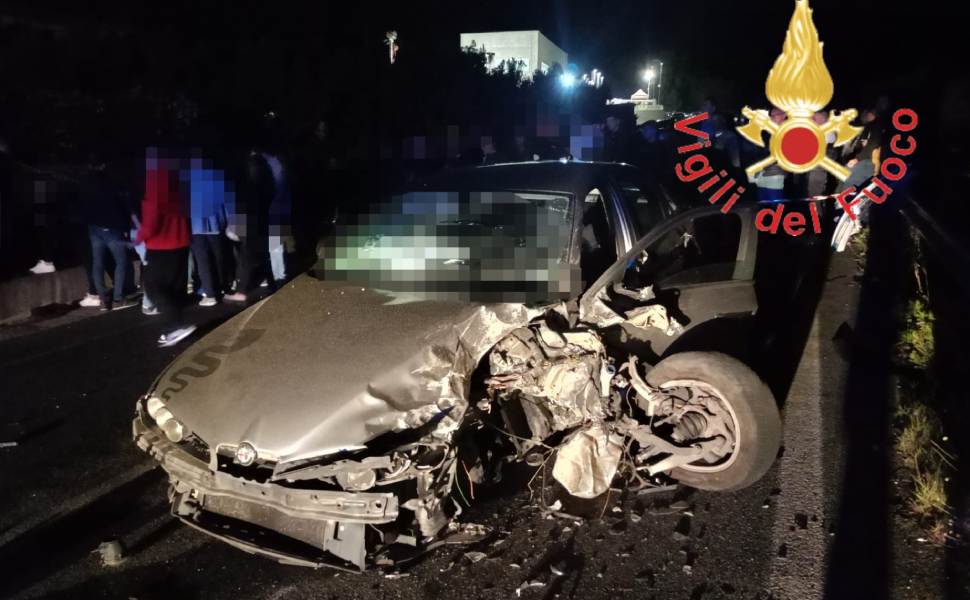 inciednte tra cropani e sersale cz