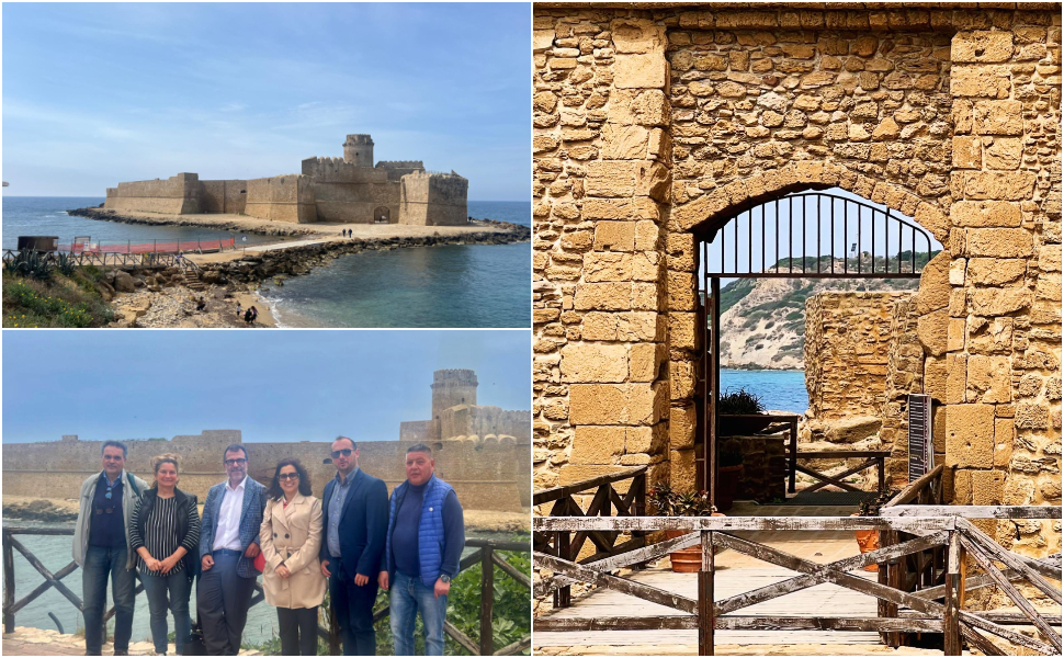 le castella incontro parco arch sibari crotone comune isola