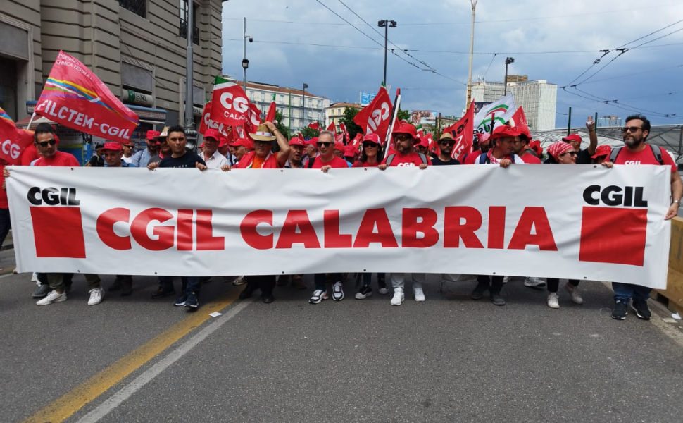 manifestazione-Cgil-Calabria
