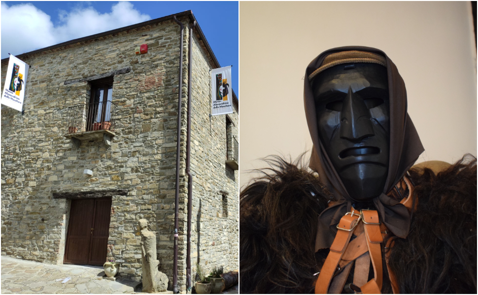 Ad Alessandria del Carretto apre il primo museo calabrese dedicato al Carnevale 54 museo carnevale alessandria del carretto 02