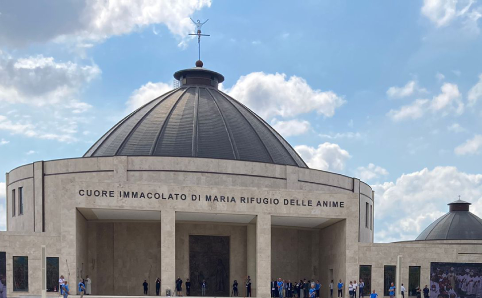 natuzza - 'Fondazione Cuore Immacolato di Maria Rifugio delle Anime'