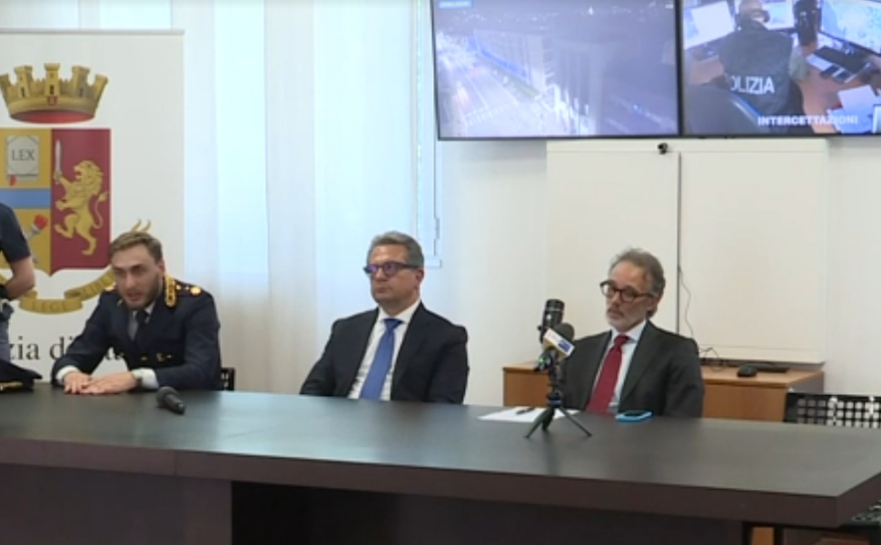 ndrangheta piemonte e lombardia conferenza stampa