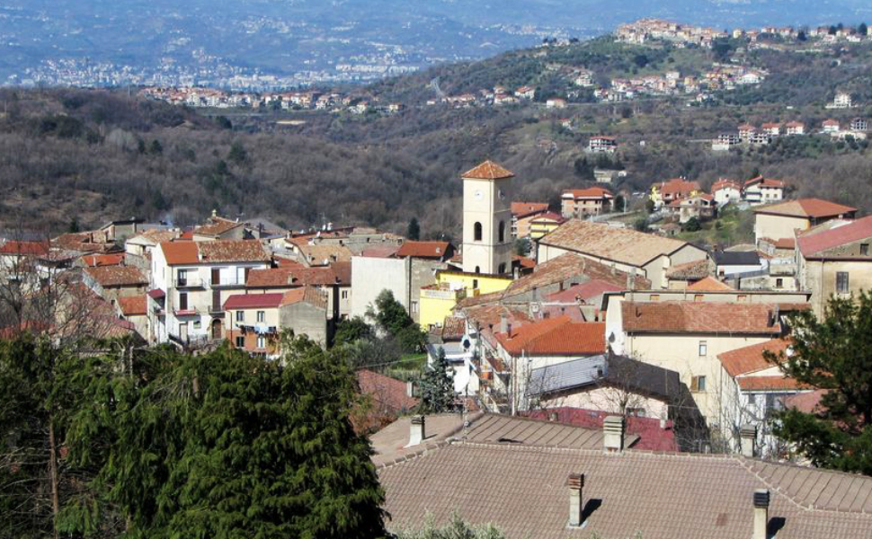 panorama spezzano piccolo (casali manco)