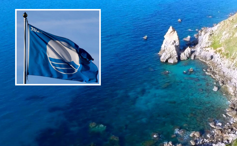 parghelia bandiera blu