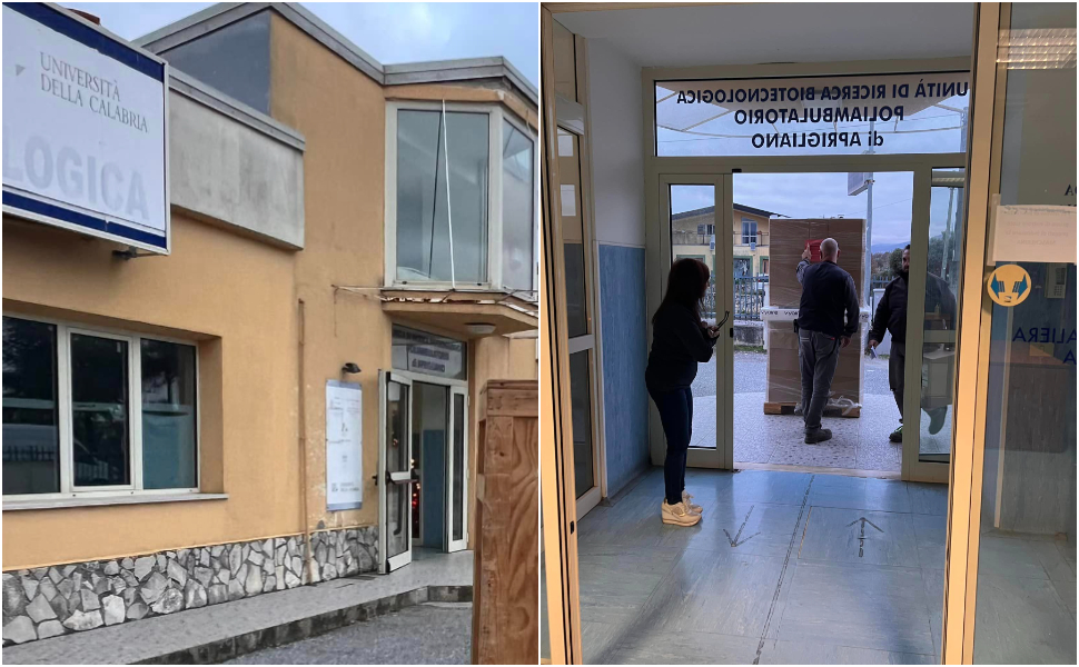 poliambulatorio aprigliano