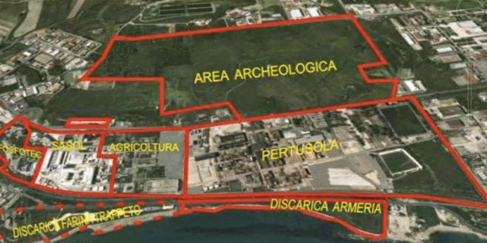 sin crotone area bonifica