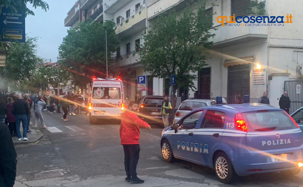 travolto auto castrovillari