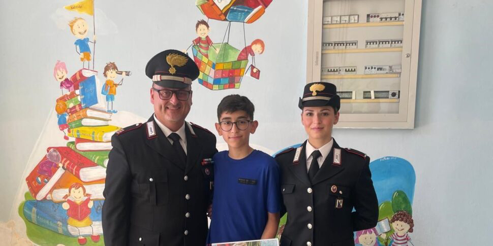 ALESSANDRO TESINA CARABINIERI