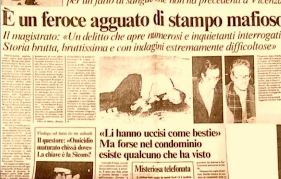 Agguato coniugi fioretto