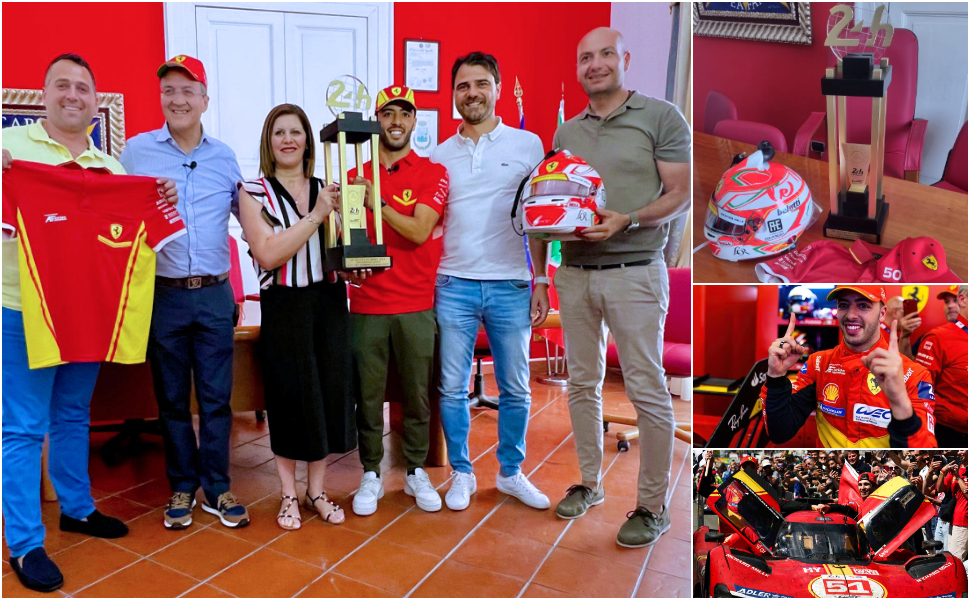 Antonio Fuoco 24 ore le mans