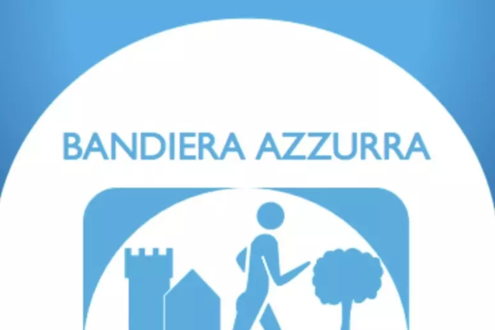 Corigliano Rossano insignita della bandiera azzurra Fidal: promozione di corsa e cammino 72 BANDIERA AZZURRA