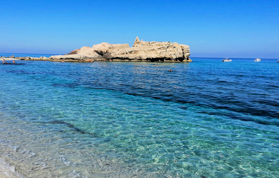 Baia di Riaci Costa degli Dei Ricadi