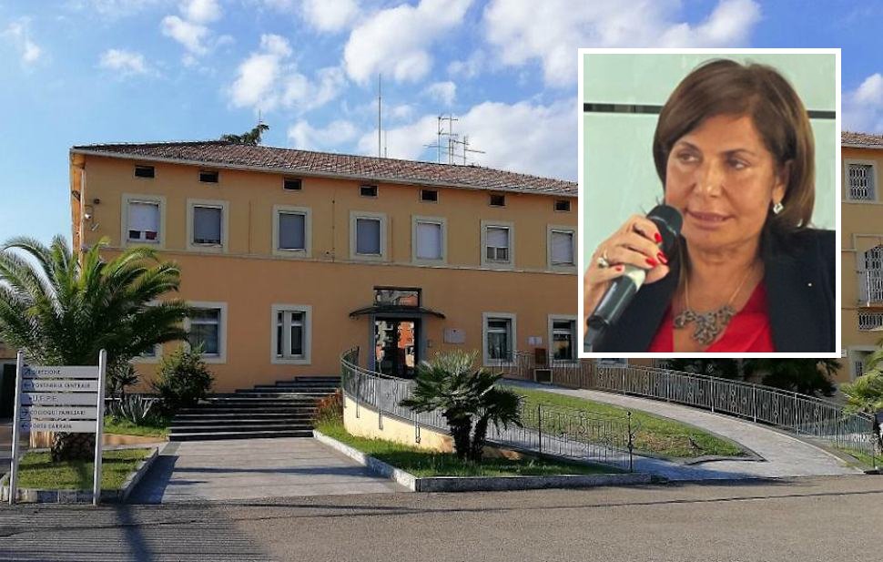 Carcere cosmai Cosenza simona loizzo