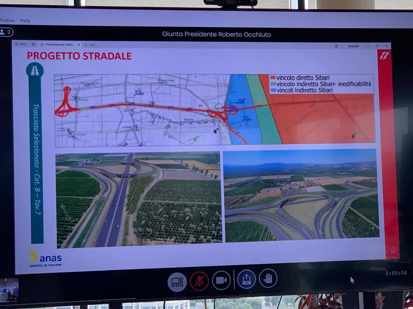 Statale 106 Sibari-Roseto e Sibari-Rossano, piena sintonia tra Papasso e Occhiuto 54 Conferenza dei servizi 3