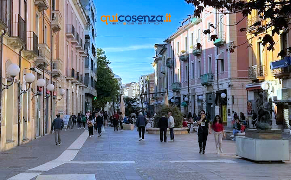 Corso Mazzini Cosenza