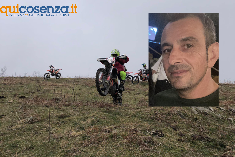 Lago: dolore e commozione per la tragica morte di un centauro in un incidente a Potame 66 Dario Sanga