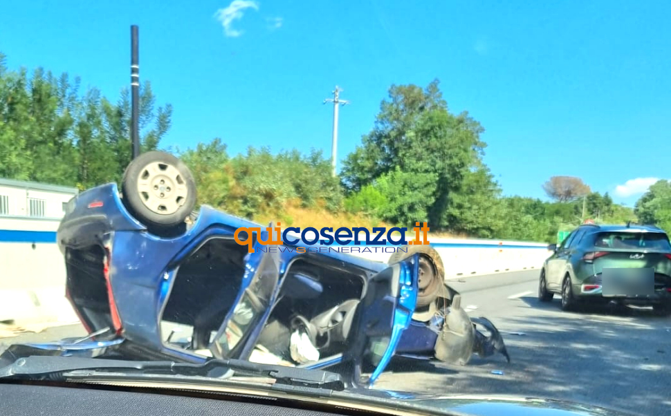 Incidente A2 Grimaldi Rogliano