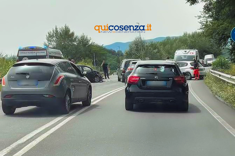 Incidente Statale 107