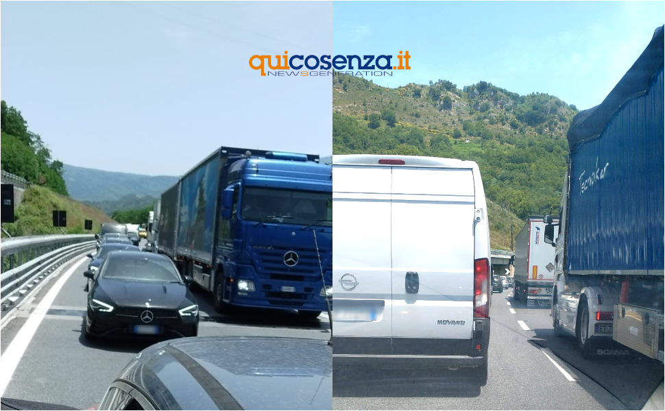 Incidente traffico A2