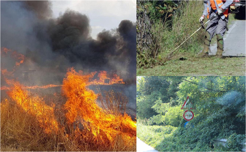 Rende ordinanza incendi e pulizia terreni