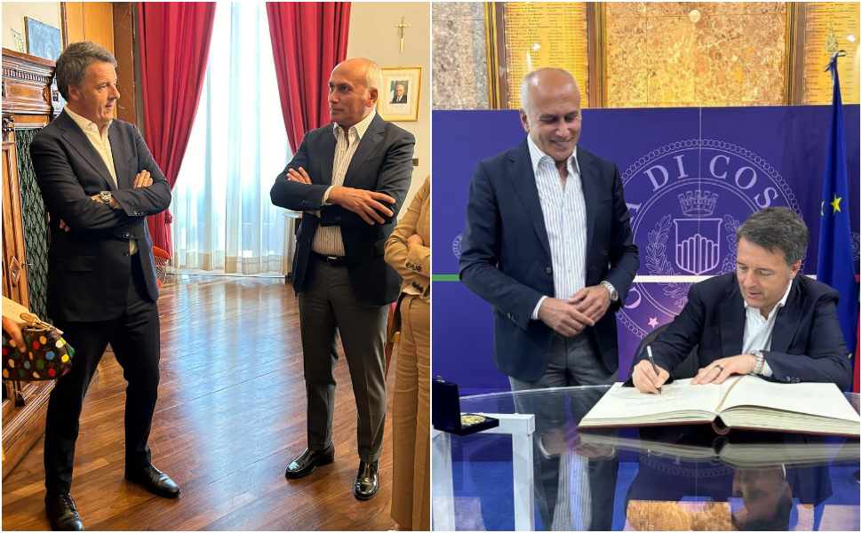 Renzi-e-Franz-Caruso