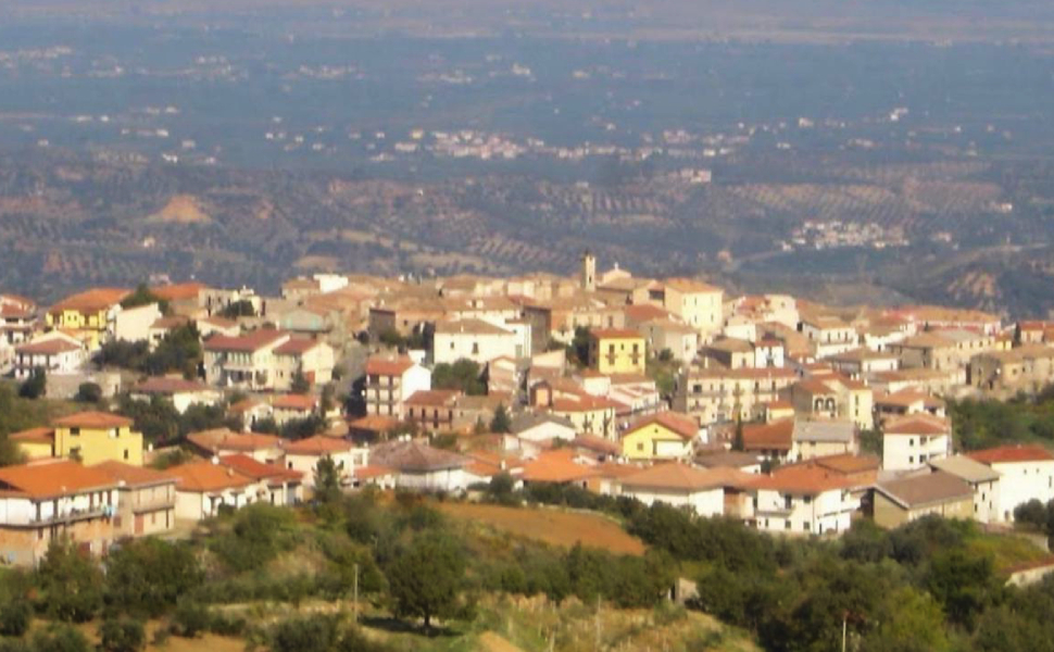 Vaccarizzo albanese panorama