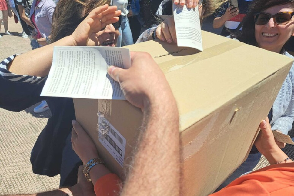 Protesta dipendenti "Abramo", non andranno a votare: mille i posti a rischio 51 abramo