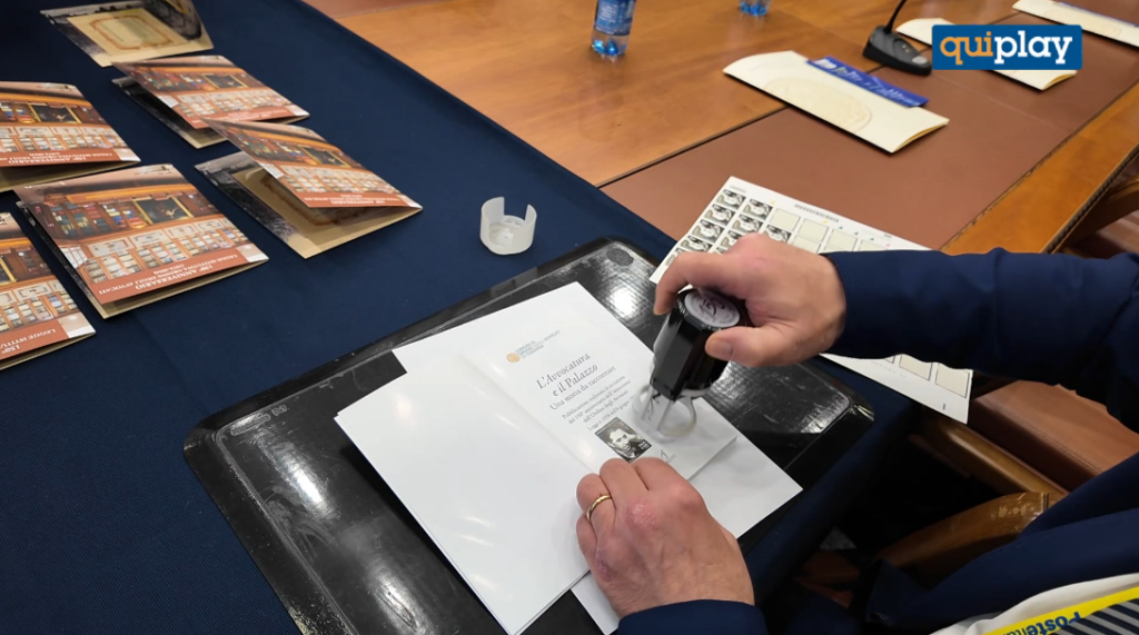 Cosenza, celebrato il 150mo anniversario del Consiglio dell’Ordine degli avvocati in Italia 1 annullo filatelico