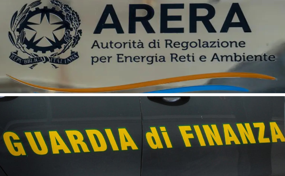 arera e guardia finanza