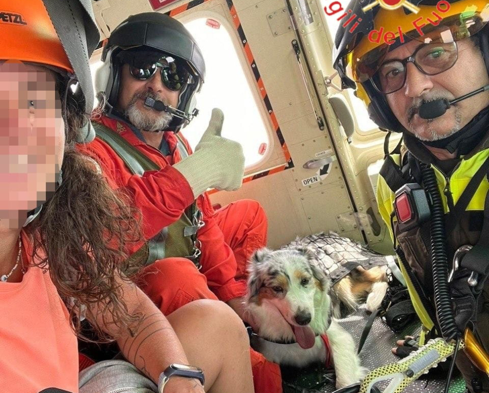 belvedere salvataggio