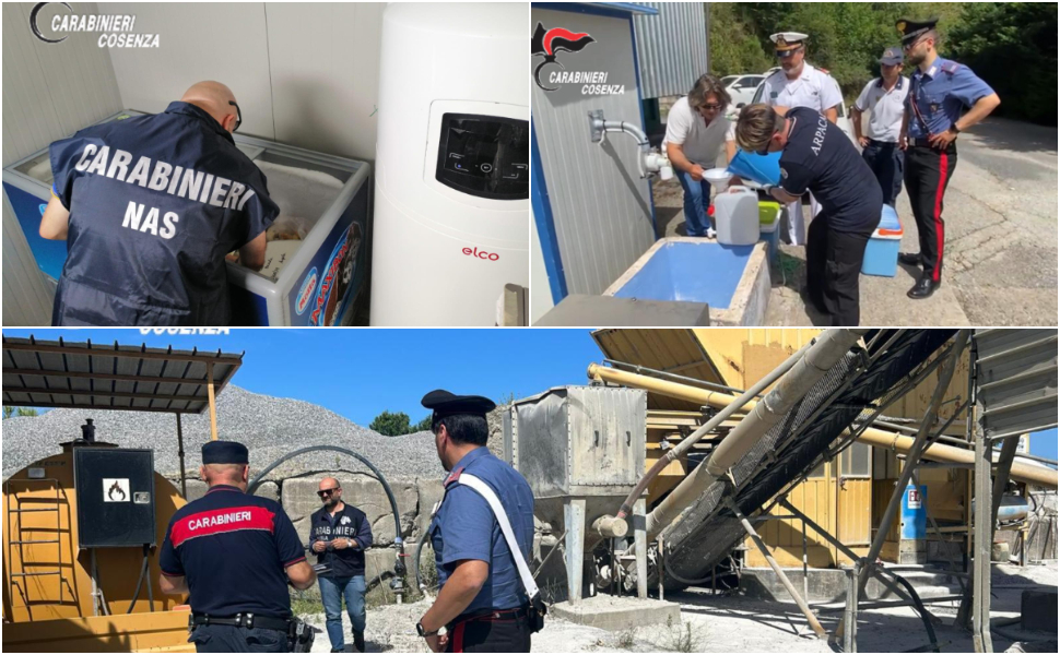 carabinieri controlli scalea san nicola