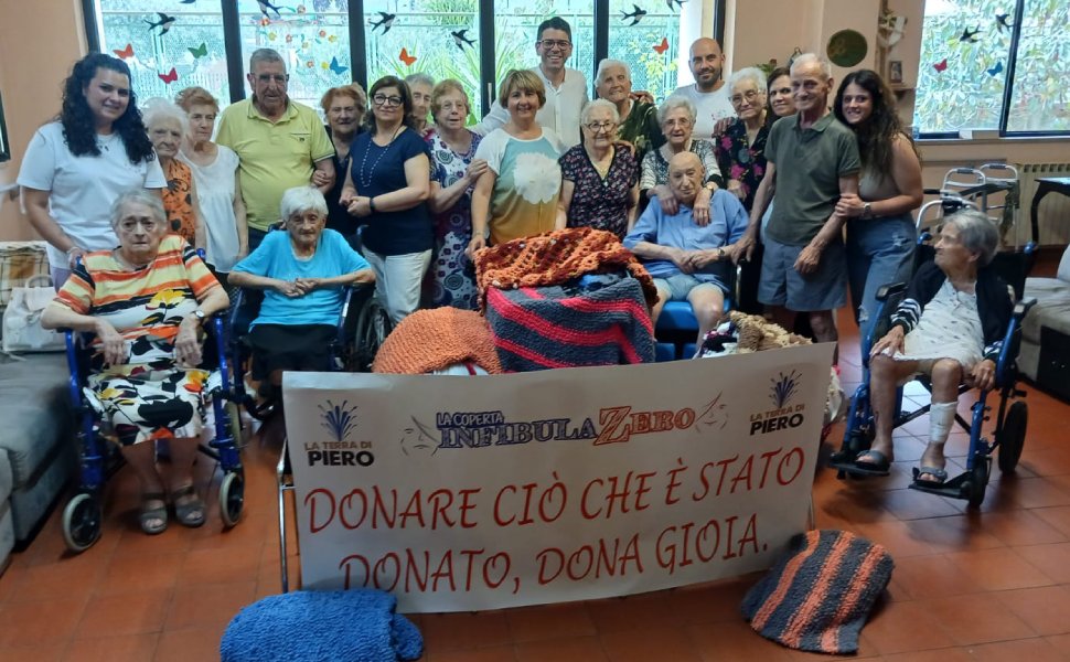 coperte case riposo terra piero